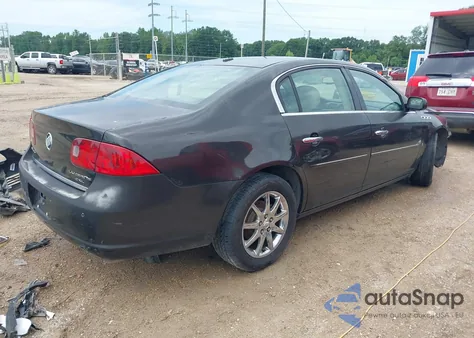 2007 Buick Lucerne Cxl from USA, damaged, VIN 1G4HD57247U233695
